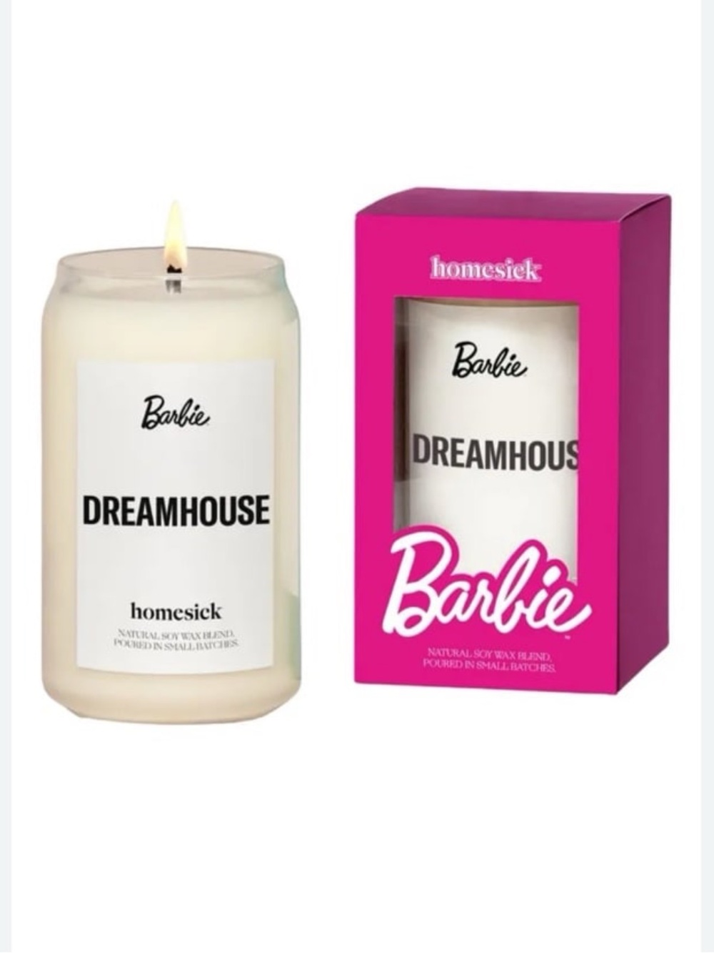 Homesick Barbie Candle